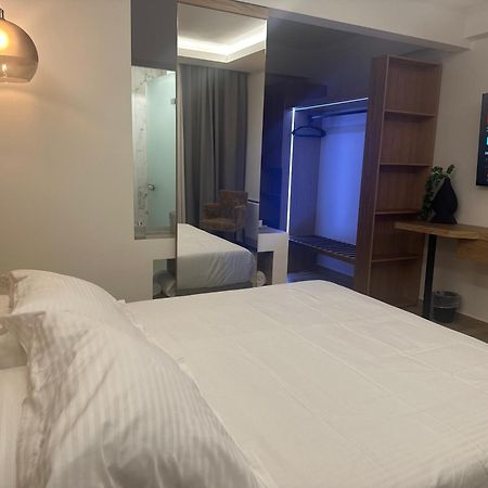 Hotel Archontiko Liamas à Stavros  Extérieur photo
