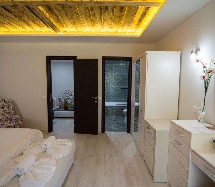 Hotel Archontiko Liamas à Stavros  Extérieur photo