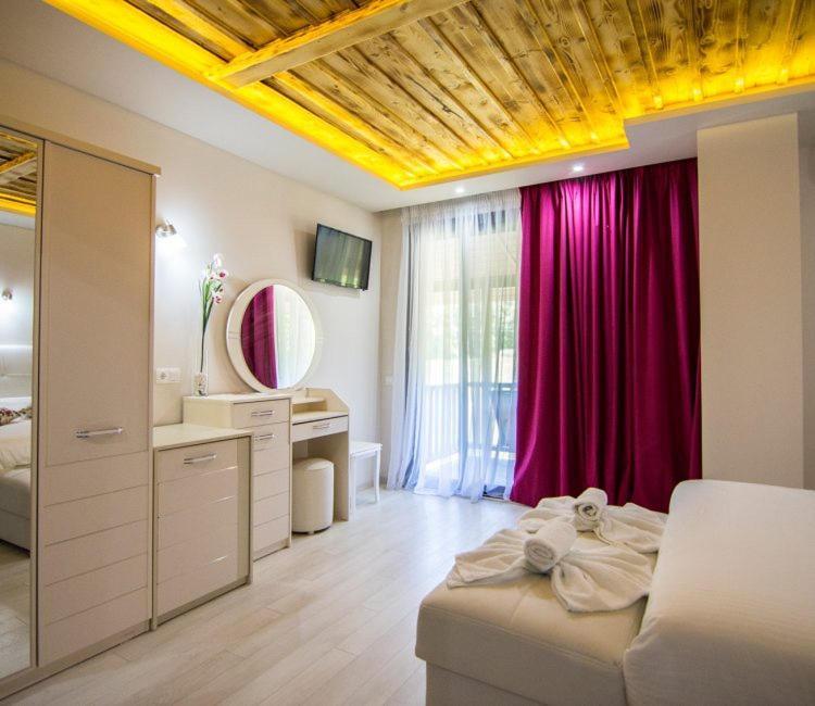 Hotel Archontiko Liamas à Stavros  Extérieur photo