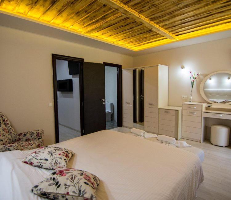 Hotel Archontiko Liamas à Stavros  Extérieur photo