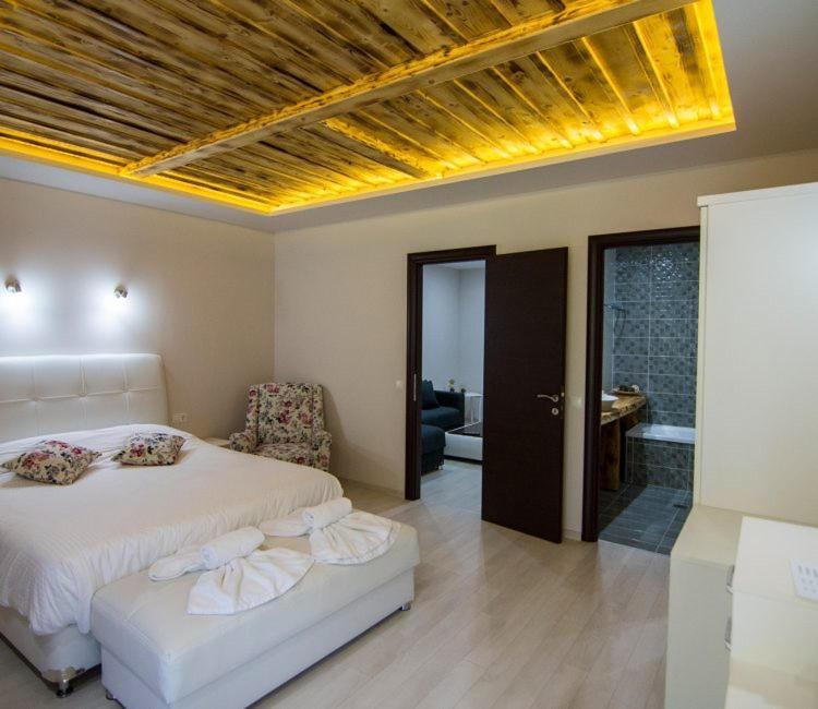 Hotel Archontiko Liamas à Stavros  Extérieur photo