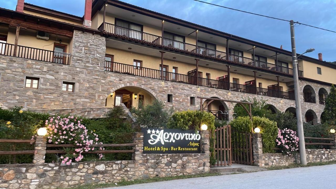 Hotel Archontiko Liamas à Stavros  Extérieur photo