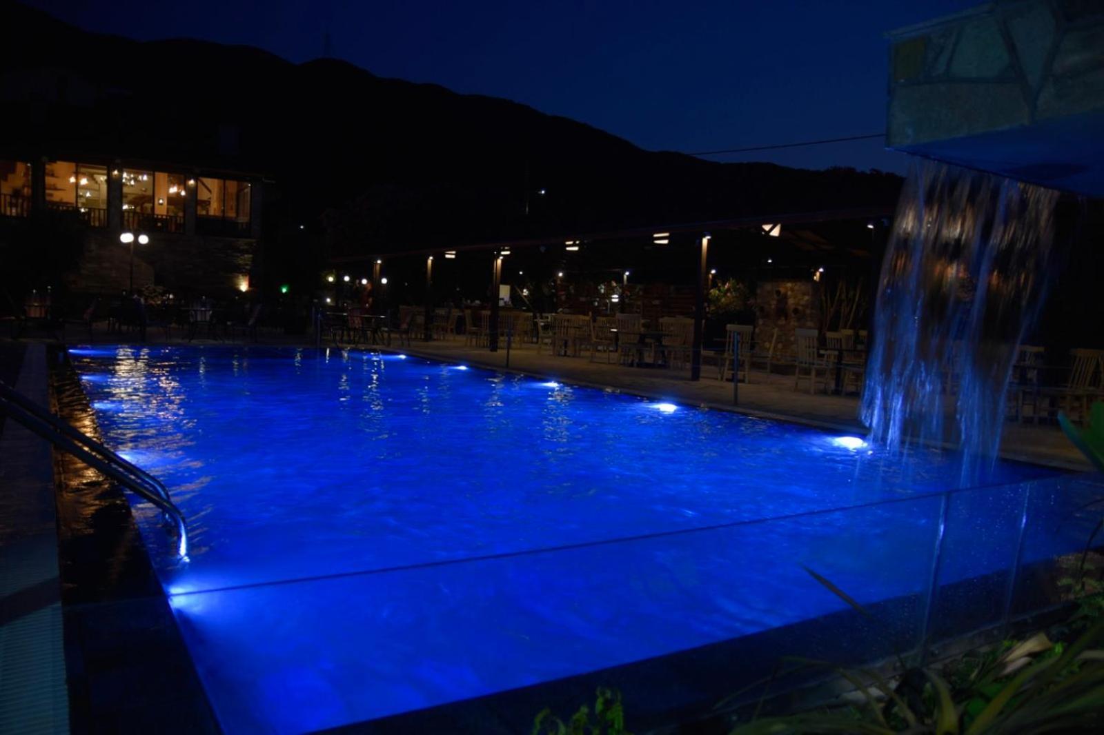 Hotel Archontiko Liamas à Stavros  Extérieur photo