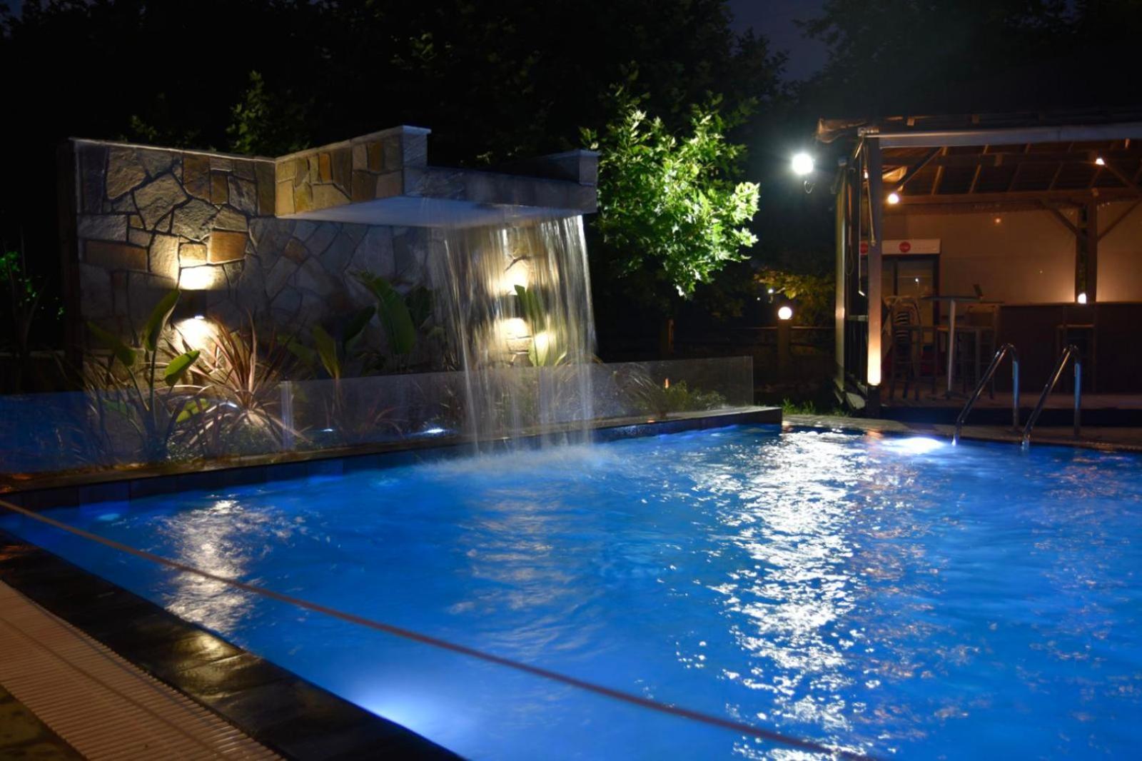 Hotel Archontiko Liamas à Stavros  Extérieur photo