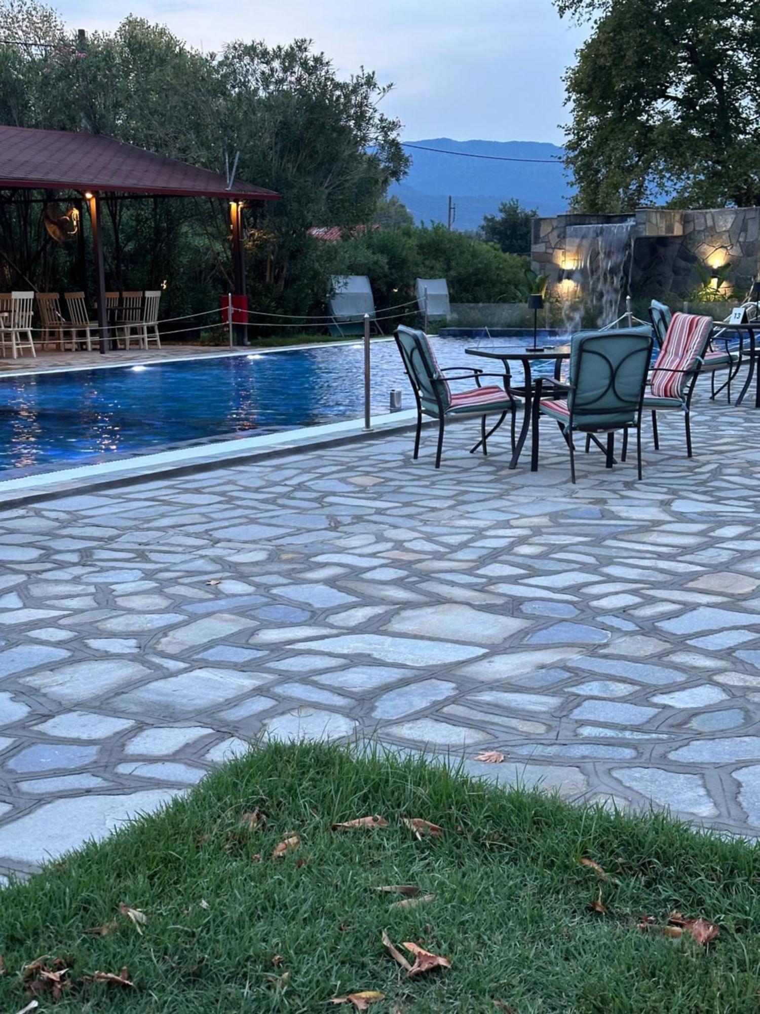 Hotel Archontiko Liamas à Stavros  Extérieur photo