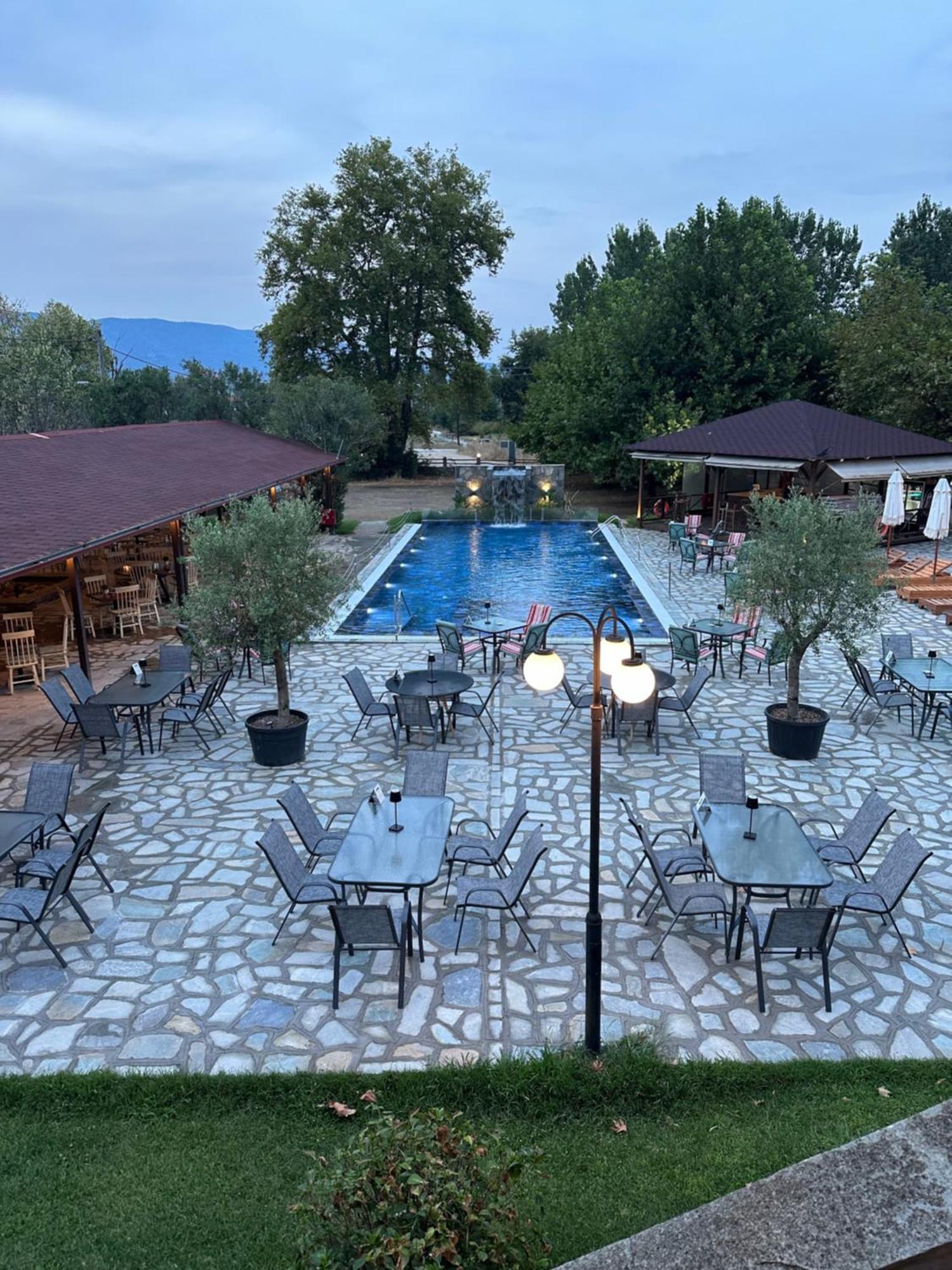 Hotel Archontiko Liamas à Stavros  Extérieur photo