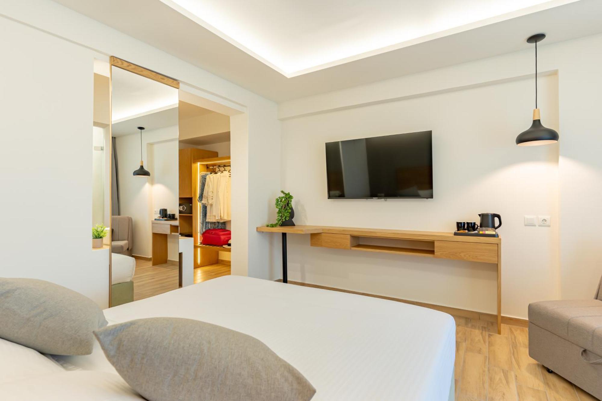 Hotel Archontiko Liamas à Stavros  Extérieur photo