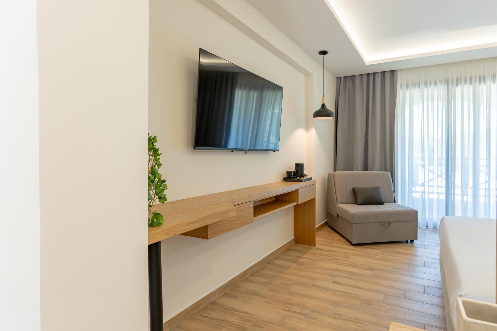 Hotel Archontiko Liamas à Stavros  Extérieur photo