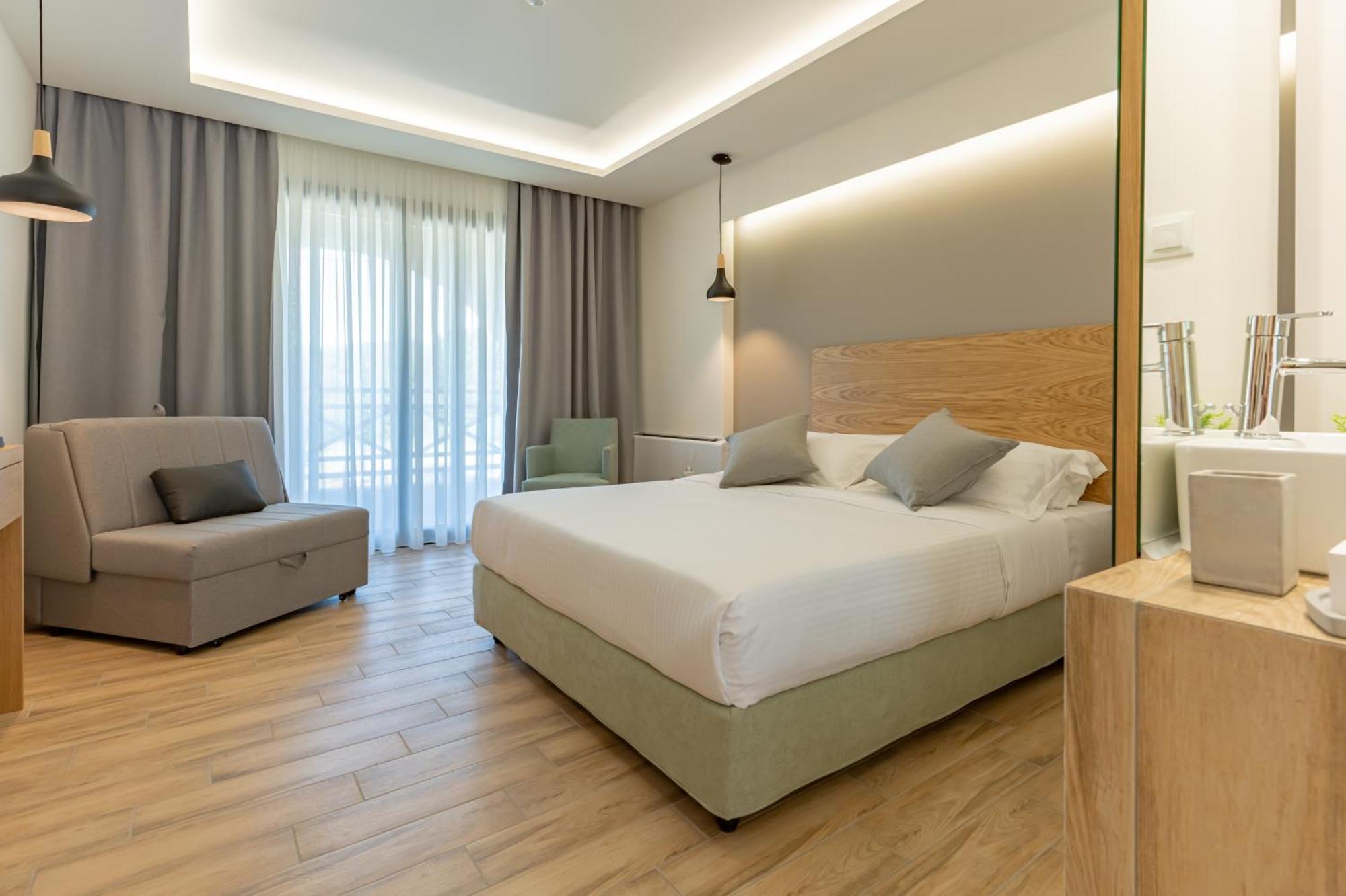 Hotel Archontiko Liamas à Stavros  Extérieur photo