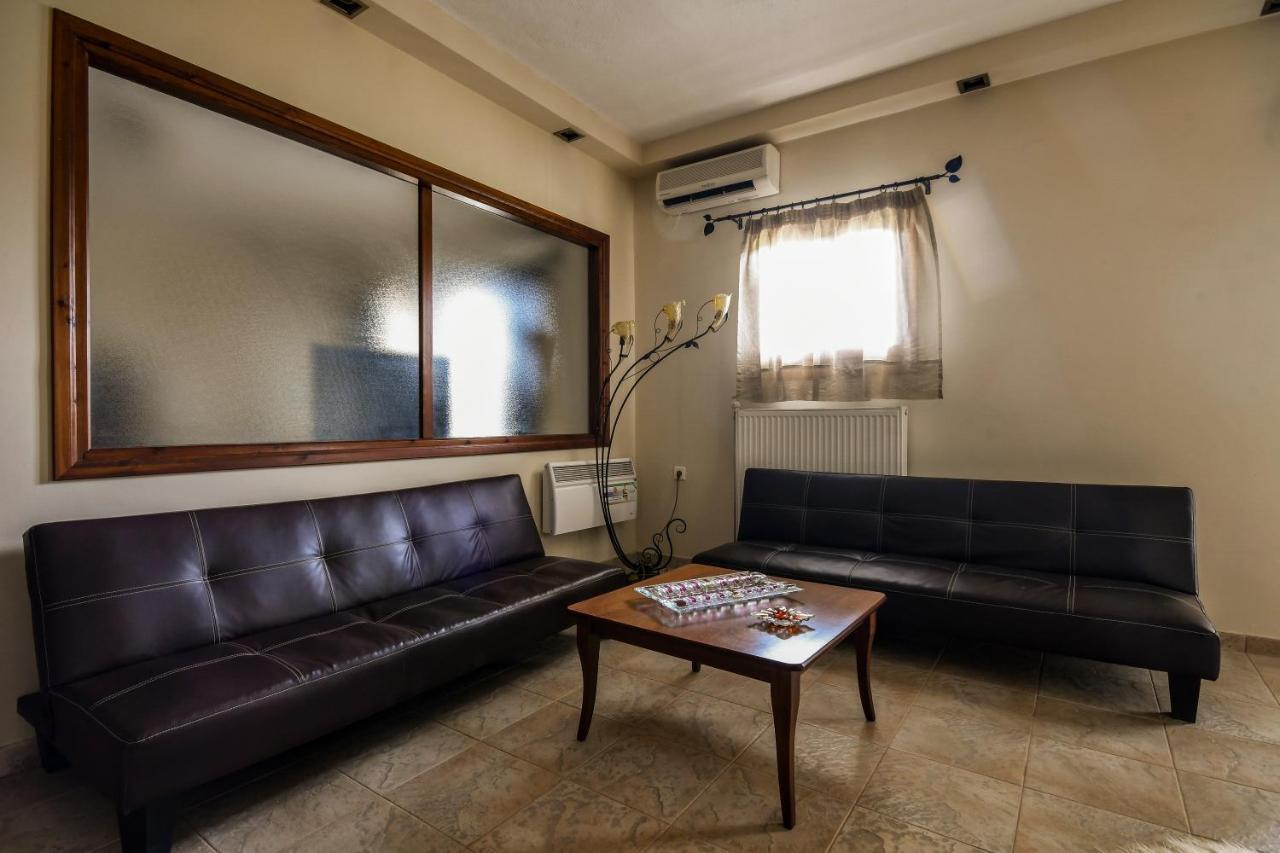 Hotel Archontiko Liamas à Stavros  Extérieur photo