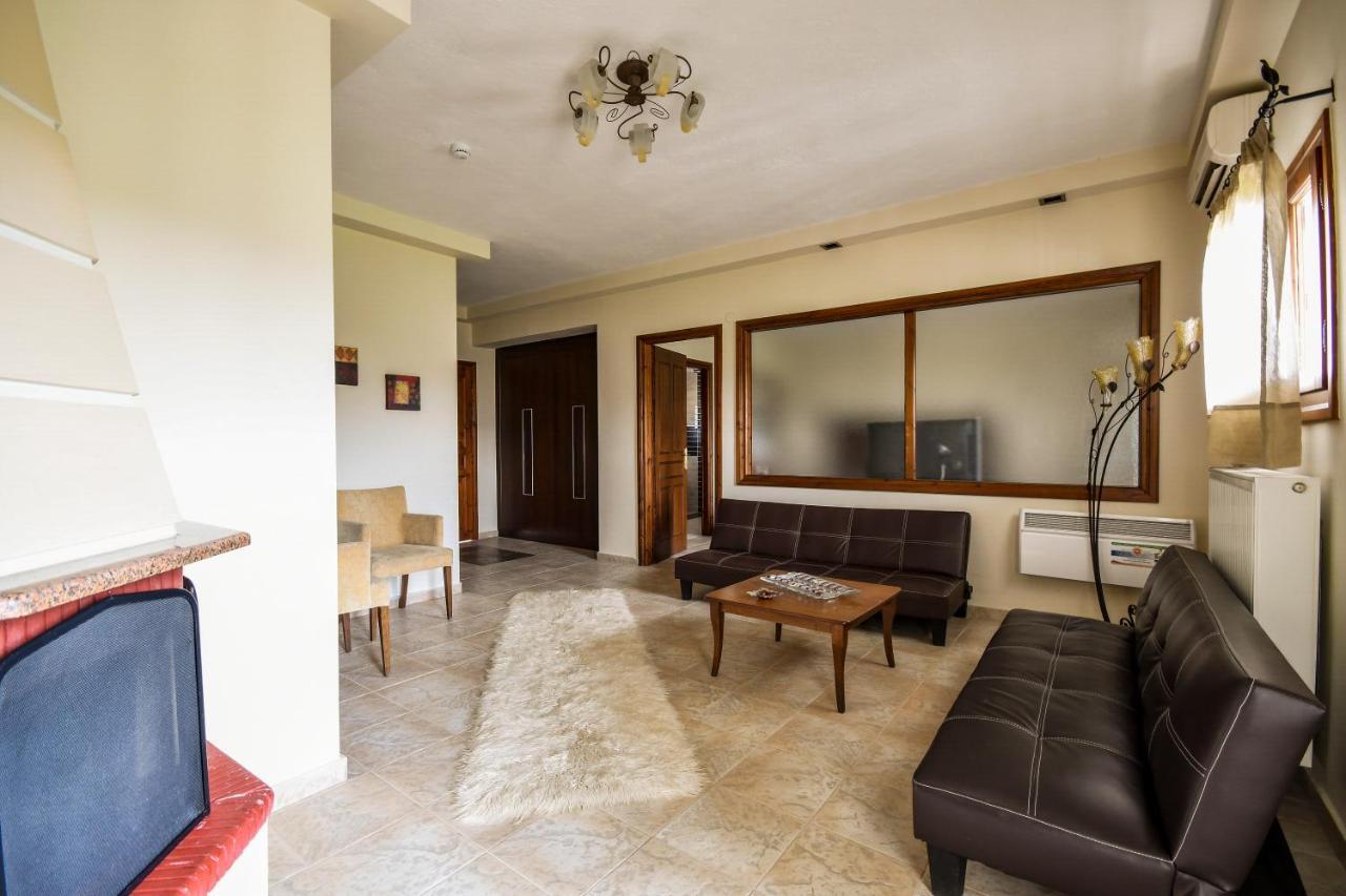 Hotel Archontiko Liamas à Stavros  Extérieur photo